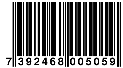 7 392468 005059