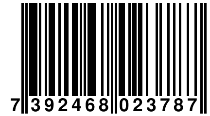 7 392468 023787