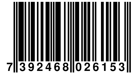 7 392468 026153