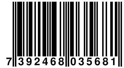 7 392468 035681