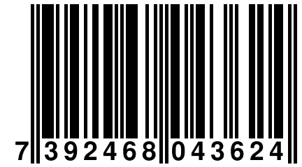 7 392468 043624