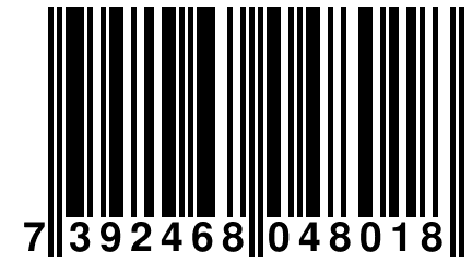 7 392468 048018