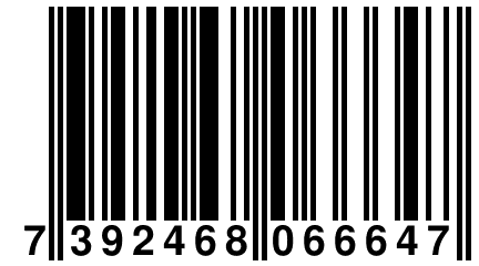 7 392468 066647