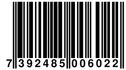 7 392485 006022