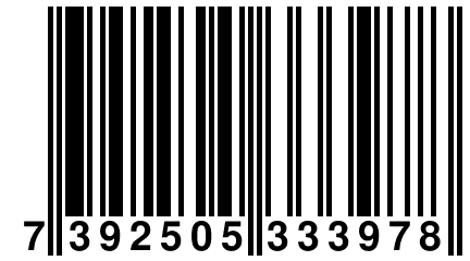 7 392505 333978