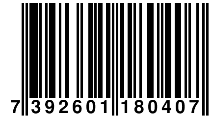 7 392601 180407