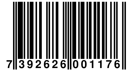 7 392626 001176