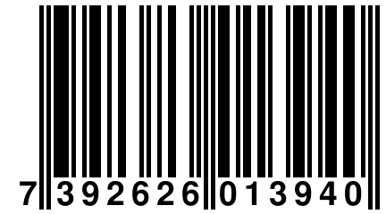 7 392626 013940