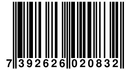 7 392626 020832