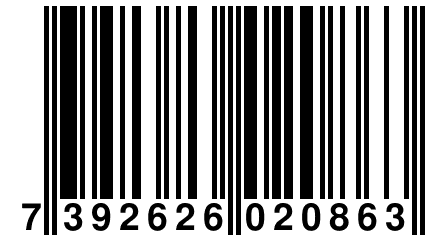 7 392626 020863