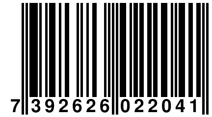 7 392626 022041