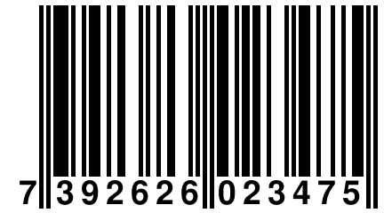 7 392626 023475