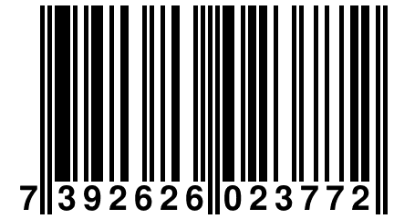 7 392626 023772