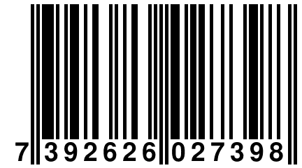 7 392626 027398