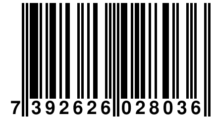 7 392626 028036