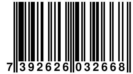 7 392626 032668