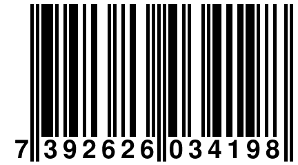 7 392626 034198