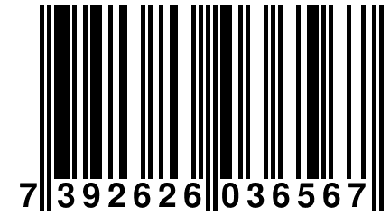 7 392626 036567