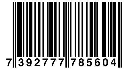 7 392777 785604