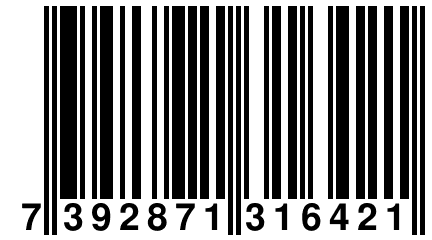 7 392871 316421