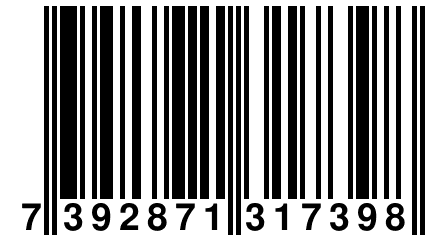 7 392871 317398