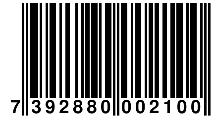 7 392880 002100