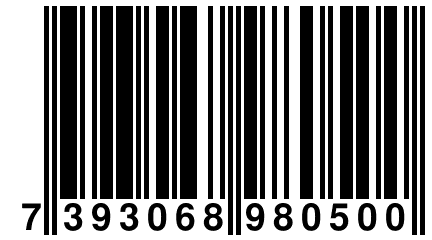 7 393068 980500