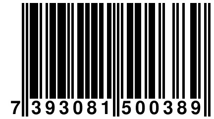 7 393081 500389