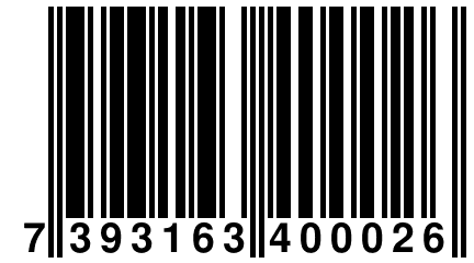 7 393163 400026