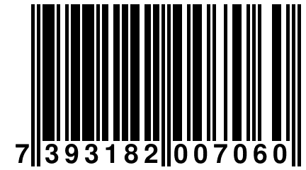 7 393182 007060