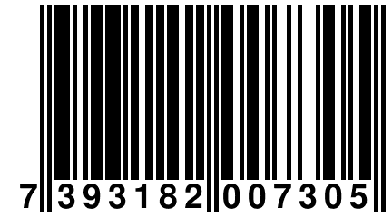 7 393182 007305