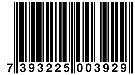 7 393225 003929