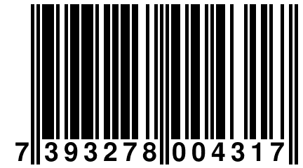 7 393278 004317