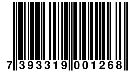 7 393319 001268