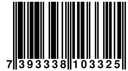 7 393338 103325