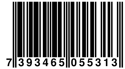 7 393465 055313