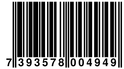 7 393578 004949