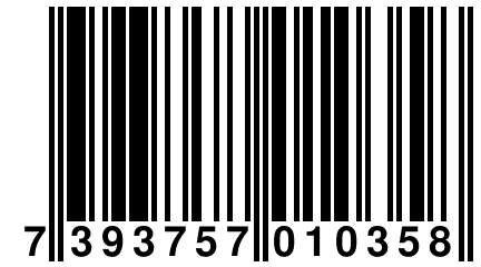 7 393757 010358