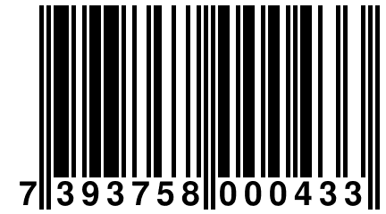 7 393758 000433