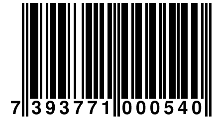 7 393771 000540