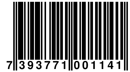 7 393771 001141