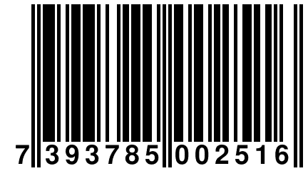 7 393785 002516