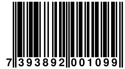 7 393892 001099