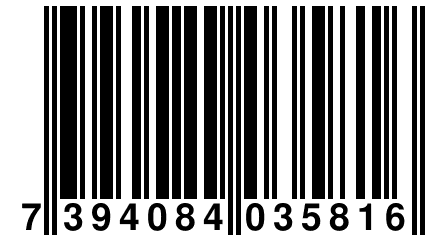 7 394084 035816