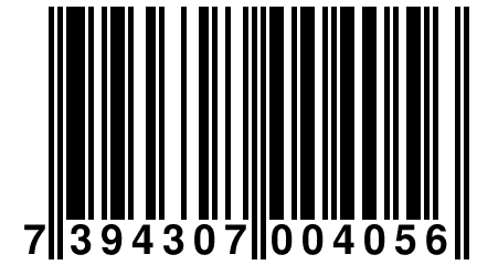 7 394307 004056