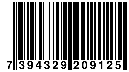 7 394329 209125