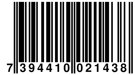 7 394410 021438