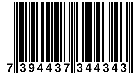 7 394437 344343