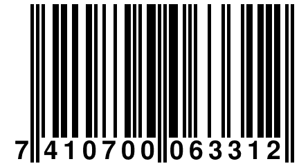 7 410700 063312