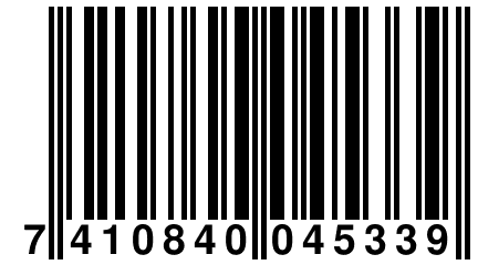 7 410840 045339